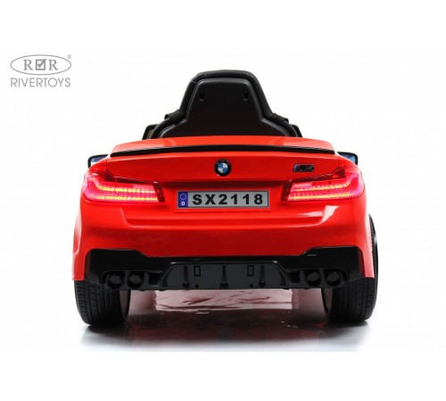 Детский электромобиль BMW M5 (A555MP) красный Детский электромобиль BMW M5 (A555MP) красный