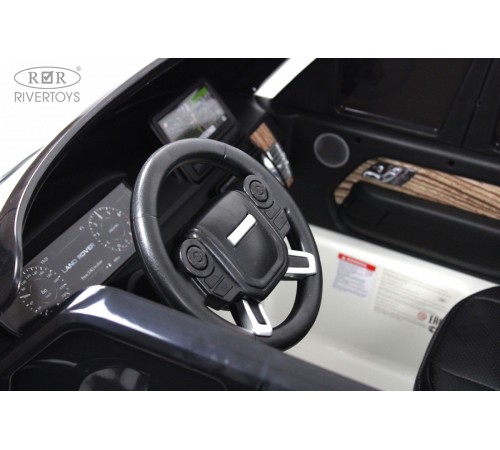 Детский электромобиль Range Rover HSE 4WD (Y222YY) белый Детский электромобиль Range Rover HSE 4WD (Y222YY) белый