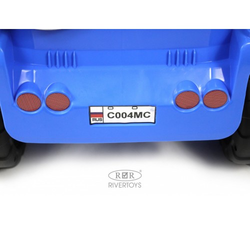 Детский электромобиль C004MC синий