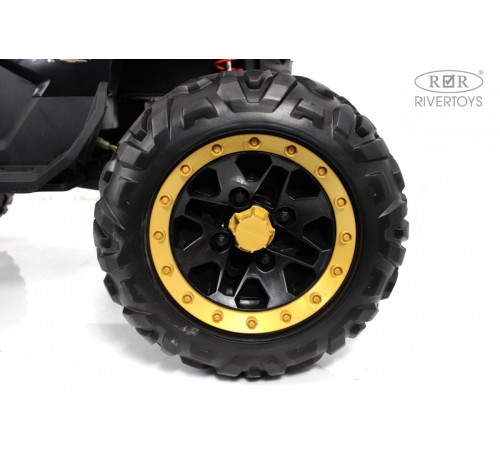 Детский электромобиль Z888VO черный