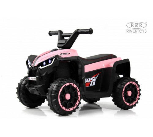 Детский электроквадроцикл K004PX розовый
