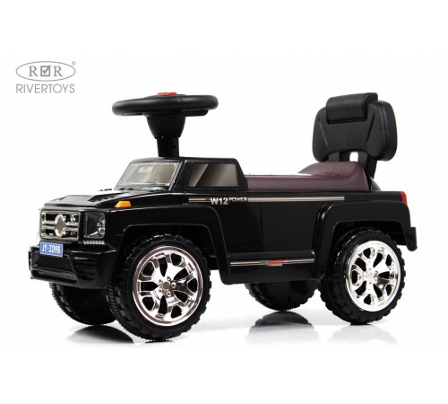 Детский толокар JY-Z09B черный Детский толокар JY-Z09B черный