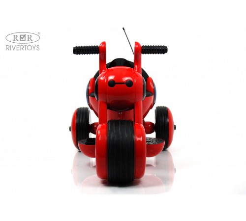 Детский электромотоцикл HL300 Red 6V - HL300-R