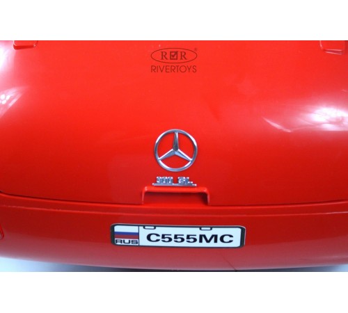 Детский электромобиль C555MC красный Детский электромобиль C555MC красный
