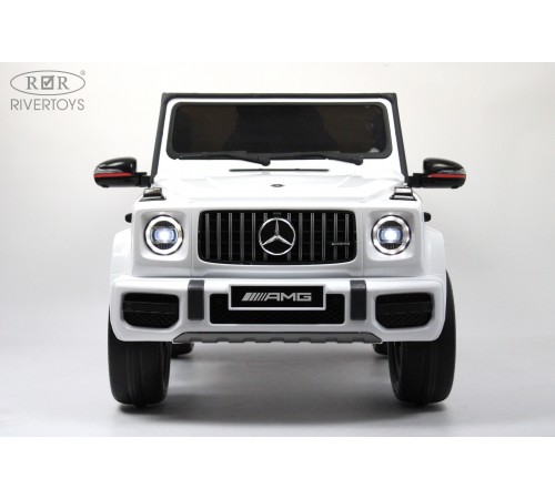 Детский электромобиль Mercedes-Benz G63 4WD (K999KK) белый