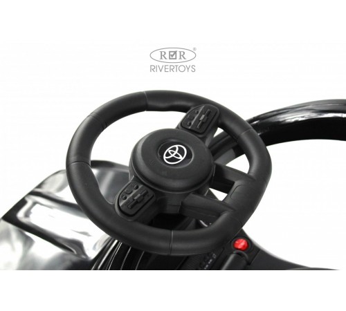 Детский толокар Toyota Land Cruiser 300 Z002ZZ-C черный Детский толокар Toyota Land Cruiser 300 Z002ZZ-C черный