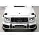 Детский электромобиль Mercedes-Benz G63 4WD (K999KK) белый