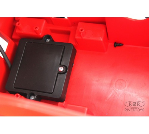 Детский толокар M555MM-D красный