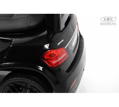Детский толокар Mercedes-AMG GLS 63 (HL600) черный