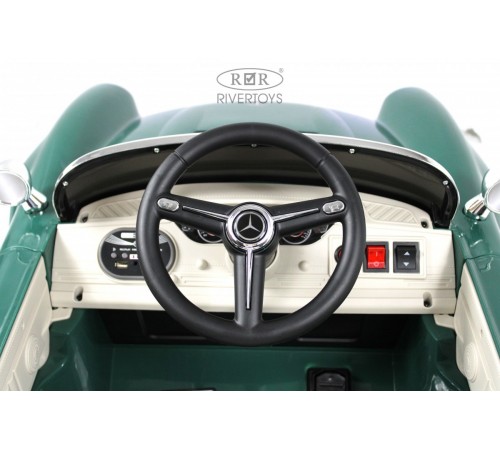 Детский электромобиль C555MC зеленый Детский электромобиль C555MC зеленый