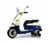 Детский электромотоцикл Z222ZZ синий