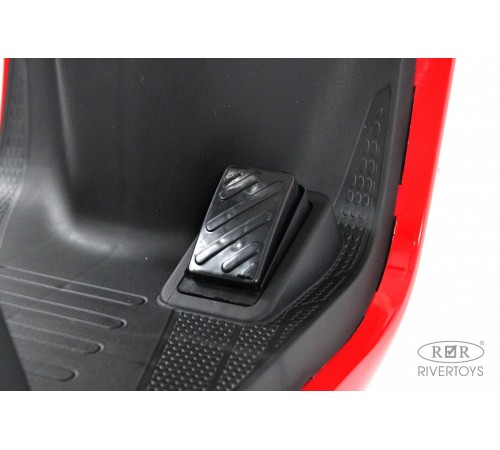 Детский электромотоцикл Z555ZZ бежево-красный Детский электромотоцикл Z555ZZ бежево-красный