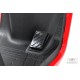 Детский электромотоцикл Z555ZZ бежево-красный