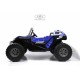 Детский электромобиль A707AA LUX 4WD синий Spider