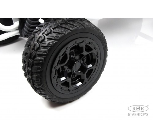 Детский электромобиль C888CC белый