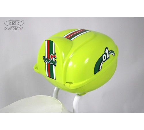 Детский электромобиль Z444ZZ зеленый Детский электромобиль Z444ZZ зеленый