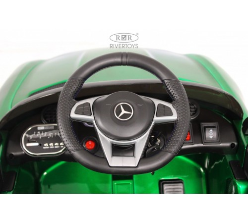 Детский электромобиль Mercedes-Benz AMG GT X777XX зеленый глянец Детский электромобиль Mercedes-Benz AMG GT X777XX зеленый глянец