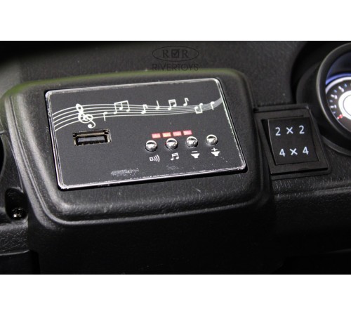 Детский электромобиль C111CC-C зеленый