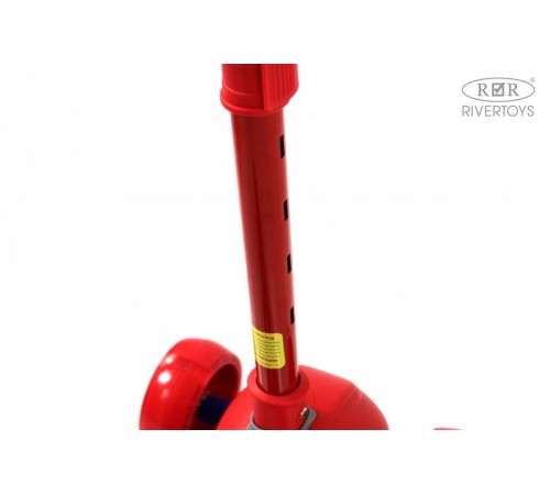 Детский самокат HB-105 красный Детский самокат HB-105 красный