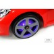 Детский электромобиль Porsche 911 RUF (A444AA) красный