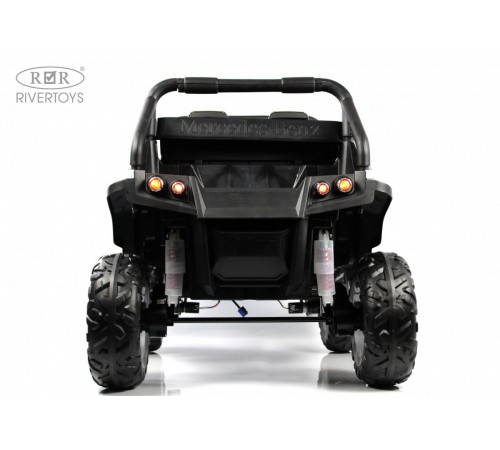 Детский электромобиль Mercedes-Benz Unimog Concept (P555BP) серебристый глянец