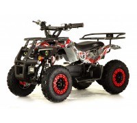Детский электроквадроцикл TIKI < 25 км/ч красный спешл