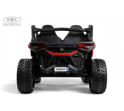 Детский электромобиль C555CC красный Детский электромобиль C555CC красный