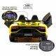 Детский электромобиль Lamborghini Aventador SVJ (A111MP) желтый