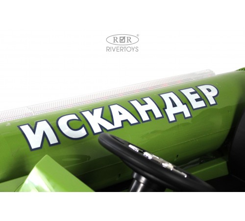 Детский электромобиль B111CP зеленый Детский электромобиль B111CP зеленый