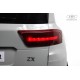 Детский электромобиль Toyota Land Cruiser 300 L999LL серый