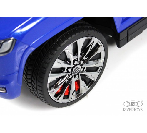 Детский толокар Toyota Land Cruiser 300 Z002ZZ-C синий