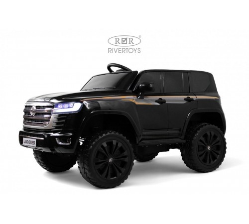 Детский электромобиль Toyota Land Cruiser 300 L999LL черный Детский электромобиль Toyota Land Cruiser 300 L999LL черный