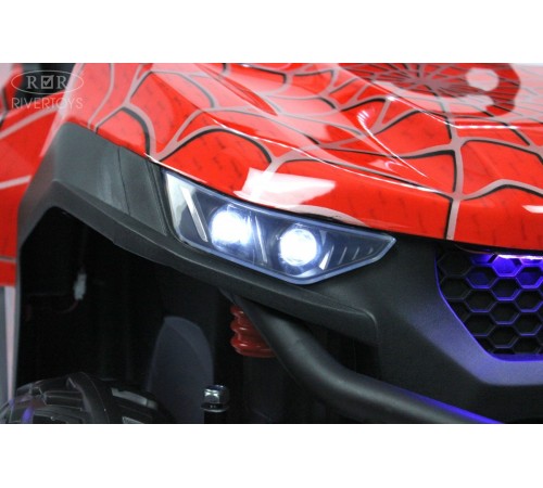 Детский электромобиль T777TT 4WD красный Spider Детский электромобиль T777TT 4WD красный Spider