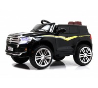Детский электромобиль Toyota Land Cruiser М555БХ черный глянец