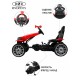 Детский веломобиль C222CC красный