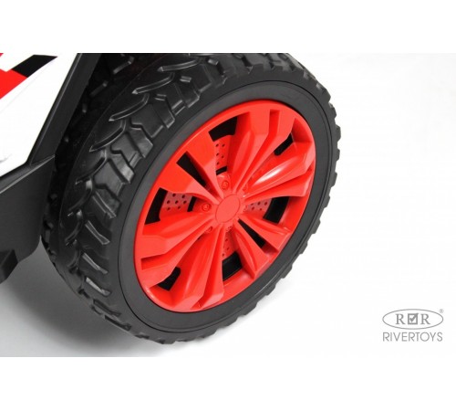 Детский электромобиль F888FF 4WD красный Детский электромобиль F888FF 4WD красный
