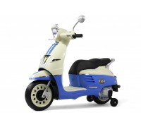 Детский электромотоцикл Z222ZZ голубой