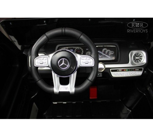 Детский электромобиль Mercedes-AMG G63 (S307) черный Детский электромобиль Mercedes-AMG G63 (S307) черный