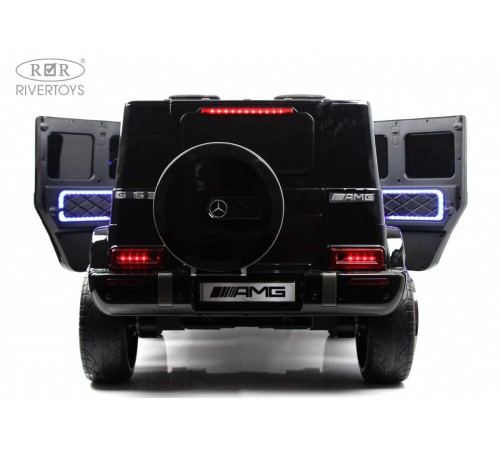 Детский электромобиль Mercedes-AMG G63 (G111GG) 24V черный Детский электромобиль Mercedes-AMG G63 (G111GG) 24V черный
