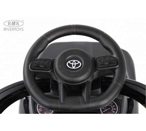Детский толокар Toyota Land Cruiser 300 Z002ZZ-C черный Детский толокар Toyota Land Cruiser 300 Z002ZZ-C черный