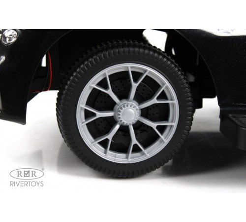 Детский толокар Z005ZZ-T черный Детский толокар Z005ZZ-T черный