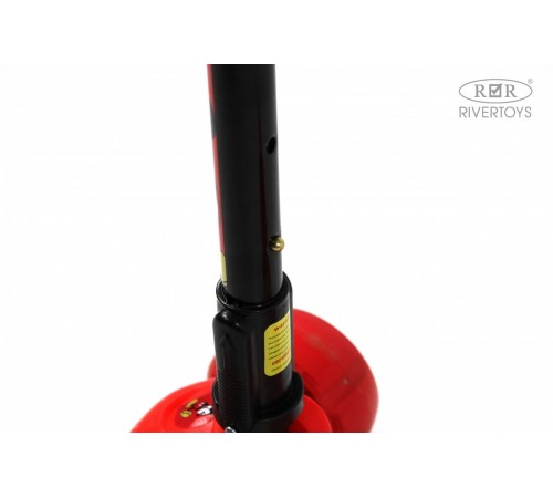 Детский самокат HB-103 красный (MM)