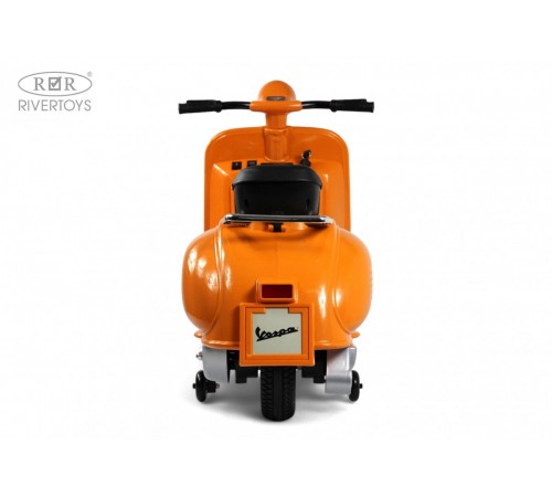 Детский электроскутер VESPA (M888MM) оранжевый