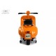 Детский электроскутер VESPA (M888MM) оранжевый