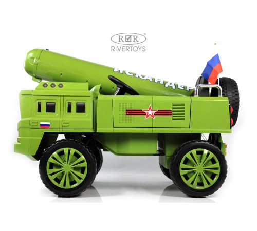 Детский электромобиль B111CP зеленый Детский электромобиль B111CP зеленый