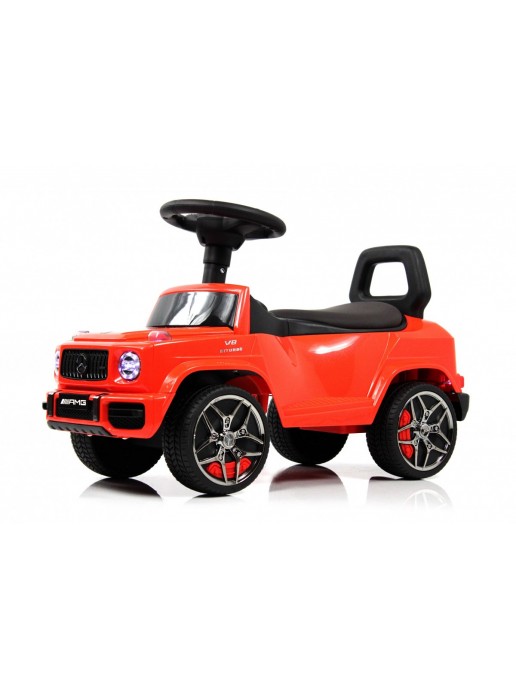 Детский толокар Mercedes-Benz G63 (Z001ZZ-D) красный бриллиант