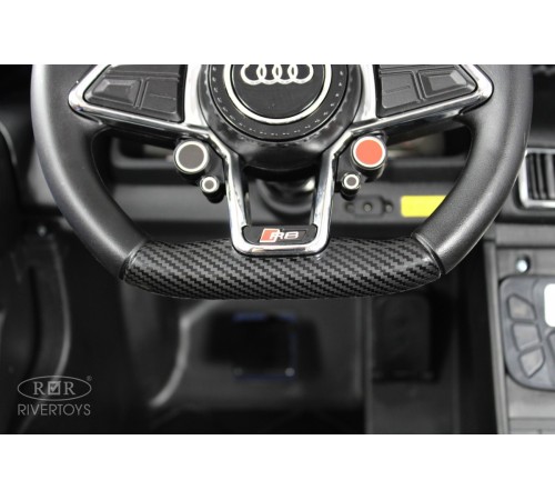 Детский электромобиль AUDI R8 (M333MM) желтый Детский электромобиль AUDI R8 (M333MM) желтый