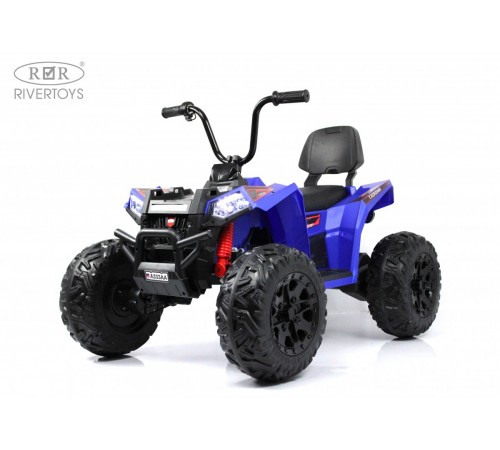 Детский электроквадроцикл A333AA 4WD синий