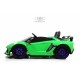 Детский электромобиль Lamborghini Aventador SVJ (A111MP) зеленый