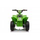 Детский электроквадроцикл H001HH зеленый